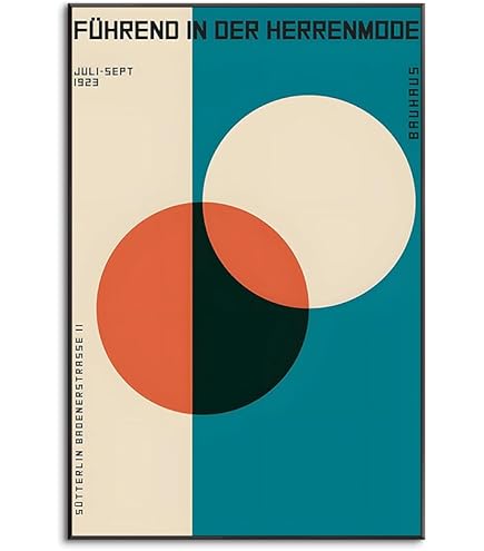 Amazon.co.jp: インテリアアート BAUHAUS バウハウス Archiv 1996