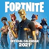 Amazon Fortnite Official 21 Calendar Official Fortnite Books Epic Games Video Games