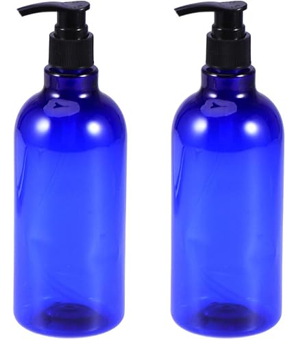 Amazon｜ガラス瓶 100ml 5本セット 青色 遮光 セキュリティキャップ
