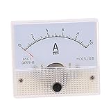 Eremi（TM）実験や家庭用DC 0-10AミニポケットAmperimetro Analogicoアナログ電流計アナログパネルメータ