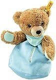 Steiff Sleep-Well-Bear Heat Cushion - Blue [並行輸入品]