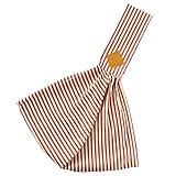 ベッタ (Betta) キャリーミー! プラス コットン100%・ロンドンストライプ レッド