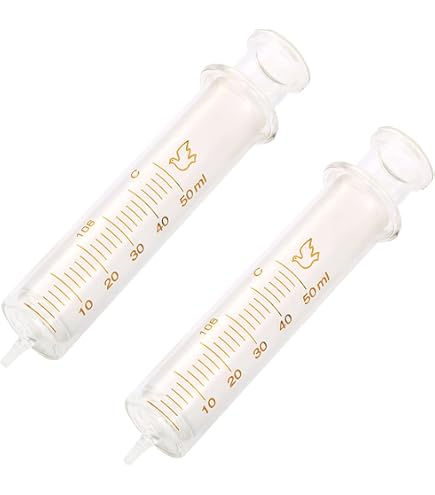 Amazon | トップ 硝子注射筒(白硬) 00012(30ML)5イリ | シリンジ