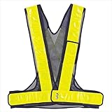 三鬼化成:反射ベスト 黄 KC-3 71015
