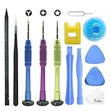 EMiEN iPhone全モデル、アプリ、iPod、Appleの腕時計のためのiPhone7/7 Plus、フィリップス、トルクス、オープニングツールキットとトライ先端スクリュードライバーキット、アン