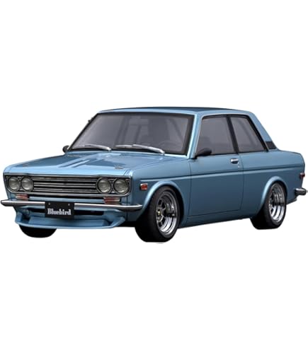 ミニカー Datsun Bluebird 510 1/18 Datsun Bluebird (510) Wagon White | ホビーショップ