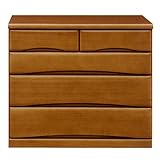 LAVI’S 押入れ収納 クローゼットチェスト タンス 幅90cm 奥行55ｃｍ 高さ79.5ｃｍ 木製 日本製完成品 桐