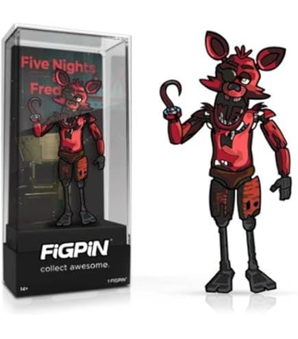 Amazon.co.jp: FiGPiN Classic:FNAF フレディのファイブナイツ-ボニー