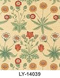 輸入壁紙 LY-14039/ベージュ Daisy デイジー Morris & Co.(イギリス) ウィリアム・モリス 52cm×10m