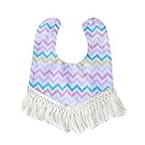 Tovadoo ベビー よだれかけ　コットンブレンド　ソフト　ファッション　キュート　おしゃれ　出産祝い　プレゼント 九色入