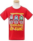 機関車トーマス 半袖 Tシャツ【56m207】110cm レッド