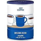 キーコーヒー 缶 オリジナルブレンド 340g ×2個 レギュラー (粉)