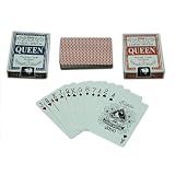 Trademark Poker Queen Playing Cards - 2 Decks Blue/Red (Multi)[並行輸入品]