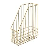 ファイルボックス a4 バスケット かご 収納 マガジンラック マガジンスタンド 雑誌 新聞 おしゃれ 可愛い ブックスタンド パンフレットスタンド アンティーク調