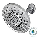 Waterpik E / O Kent 7-spray 6で。ヘッドクロム: 7で設定