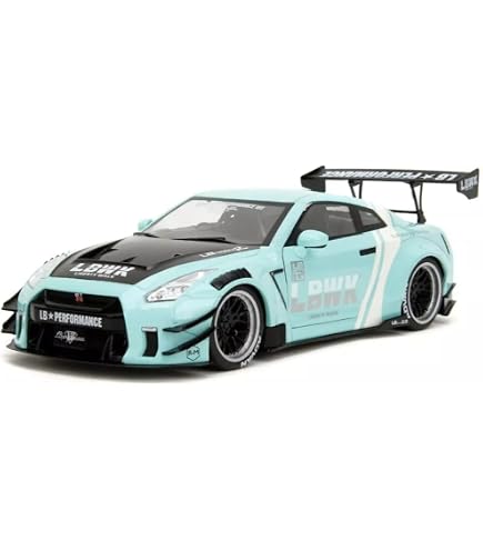 Amazon | ソリド 1/18 日産 GT-R R35 リバティーウォーク JPS 2022