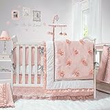 Arianna 4 Piece Baby Crib Bedding Set by The Peanut Shell by The Peanut Shell