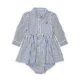 ラルフローレンの子供服　POLO　RALPHLAWREN　ベビー　女の子ツーピースセット　７５ｃｍ [並行輸入品]