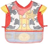 DISNEY・BABY ウッディ 乳幼児 なりきりお食事エプロン イエロー ブロード×EVA D2C40