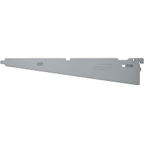 Rubbermaid Laminatregal 60x25cm – Weiß, Verstellbar, Für Schrank & Stauraum (5 Stück)