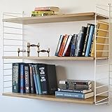 String（ストリング）「 Basic78x30 」オークxホワイトフレーム 7830053-SW7530122