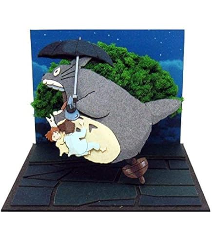 Amazon.co.jp: さんけい スタジオジブリmini となりのトトロ メイと