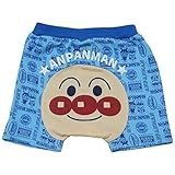 アンパンマン 水遊びパンツ 5分丈 Anpanman 夏物fpo-ta9840 80cm ブルー