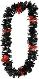 Silk 'N Petals Elegance Lei (black & red) Party Accessory (1 count) [並行輸入品]
