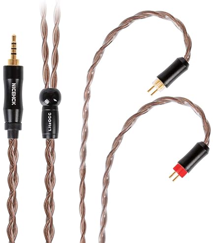 Amazon | 【国内正規品】QoA イヤホンケーブル RUM プラグ交換 2.5mm