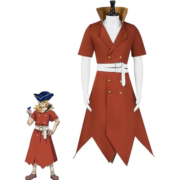 Amazon.co.jp: [900] Dr.STONE 七海龍水 アイドル風衣装