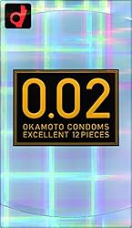 オカモト コンドームズ 0.02 ゼロゼロツー EX 1箱12個入