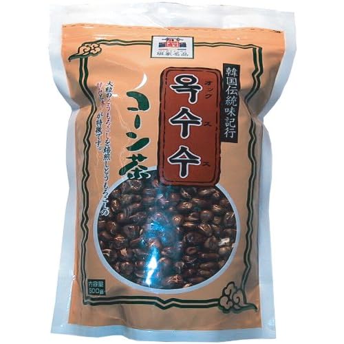 徳山物産 オックスス コーン茶