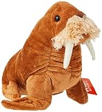 ワイルドリパブリックセイウチぬいぐるみぬいぐるみ、Cuddlekinsかわいいおもちゃ、子供向けギフト20 cm