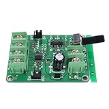 9V-12V DCブラシレスモータドライバボードセンサレスモータ制御ボードコントローラ（ハードディスクドライブ用）