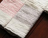 今治でつくられた逸品 kontex（コンテックス）フラックスライン ゲストタオル（1枚）　パープル