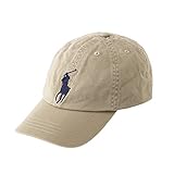ポロ ラルフローレン 帽子 キャップ Boys 8-20 子供～大人用 （カラー：COASTAL BEIGE） Polo Ralph Lauren [並行輸入品]