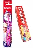 （コルゲート）Colgate 子供用 歯磨き粉 バービー (歯ブラシ付き)
