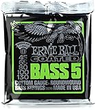【正規品】 ERNIE BALL 3836 ベース弦 5弦 (45-130) 5-STRING COATED REGULAR SLINKY BASS コーテッド・レギュラー・スリンキー・ベース