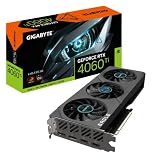 GIGABYTE NVIDIA GeForce RTX4060Ti 搭載 グラフィックボード GDDR6 8GB【国内正規代理店】 GV-N406TEAGLE OC-8GD