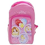 ディズニープリンセス リュック デイバッグ 遠足 旅行用 リュックサック Dバック 小きめ 女の子 女児 ガールズ fo-d3713