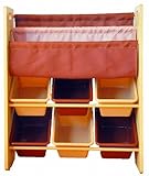 リトルプリンセス Little Princess ブック&amp;小物収納ケース チョコレートブラウン&amp;カフェオレ