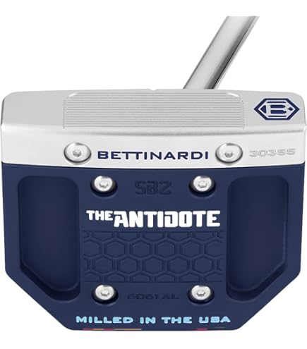 ベティナルディ シグネチャー　JAM MALLET リミテッドラン　パター ベティナルディ シグネチャー JAM MALLET リミテッドラン パター