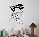 DCコミックジョーカー壁ステッカービニールデカールアートホーム家庭用品のスーパーヒーローデコレーション、リビング子供部屋寝室オフィス装飾アイデアjkr6