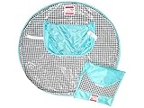 Neatnik NS-MA Saucer Manhattan High Chair Cover & Baby Placemat All-In-One