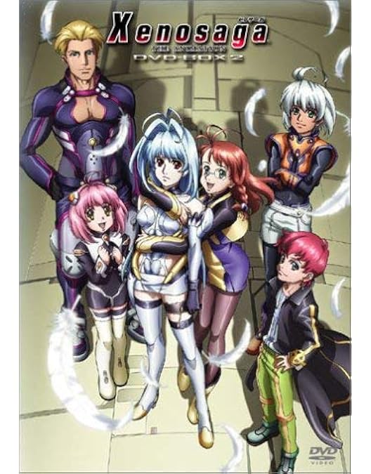Amazon.co.jp: Xenosaga THE ANIMATION DVD-BOX 1 : 前田愛(声優