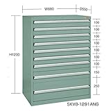 (代引不可)SAKAE(サカエ):SKVキャビネット SKV8-1291ANG