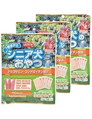 デビフ シニア犬のおやつ グルコサミン・コンドロイチン配合 100g×3個