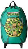 Nickelodeon Little Boys' Teenage Mutant Ninja Turtles Small Rolling Shell Backpack [並行輸入品]