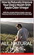 How to Naturally Improve Your Dog's Health With Apple Cider Vinegar: With this simple kitchen staple, you can naturally treat many ailments for your dog! (English Edition)