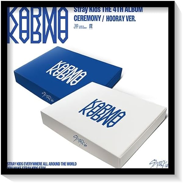 Amazon.co.jp: Stray Kids KARMA 4th Album Random Bundle(KARMA